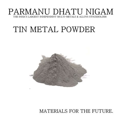 Tin Metal Powder Manufacturer from Mumbai 